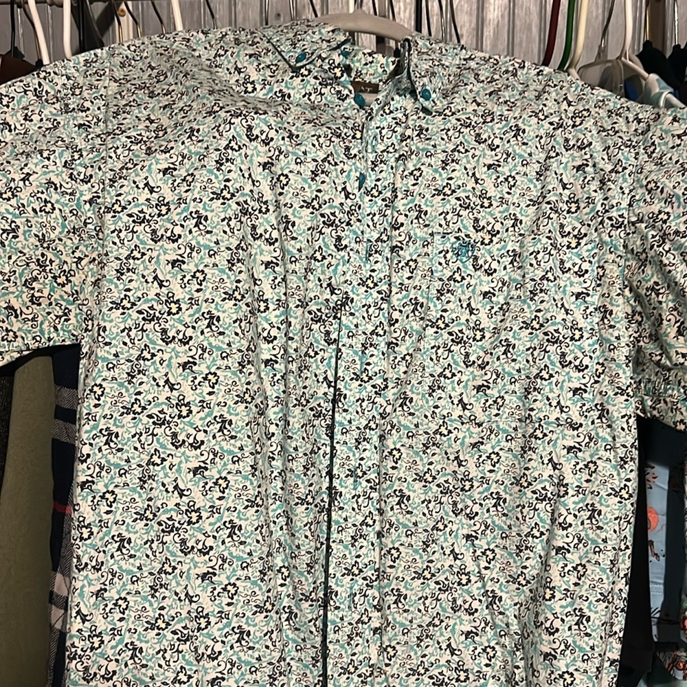 Arita western button down shirt great condition